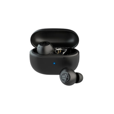 JLab Go Pop ANC TWS earbuds black (British brand)