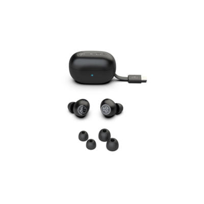 JLab Go Pop ANC TWS earbuds black (British brand)