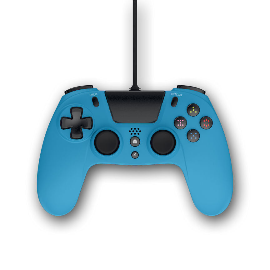 Gioteck VX4 Premium Wired Controller - Blue