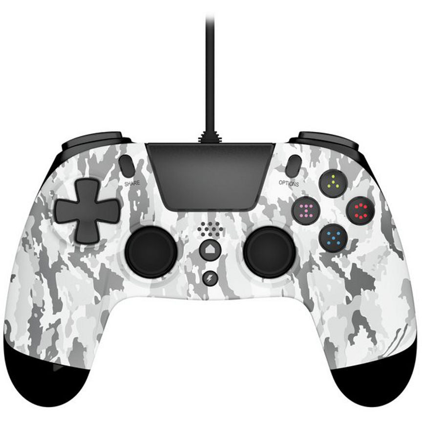 Gioteck PS4 VX4 Wired Controller- Arctic Camo