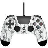 Gioteck PS4 VX4 Wired Controller- Arctic Camo GOODS ASDA   