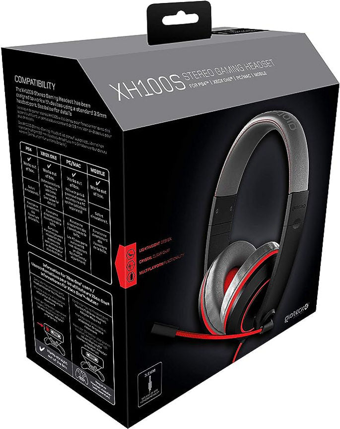 Gioteck XH100S Wired Stereo Gaming Headset GOODS ASDA   