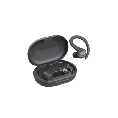 JLab true wireless headphones black, UK version