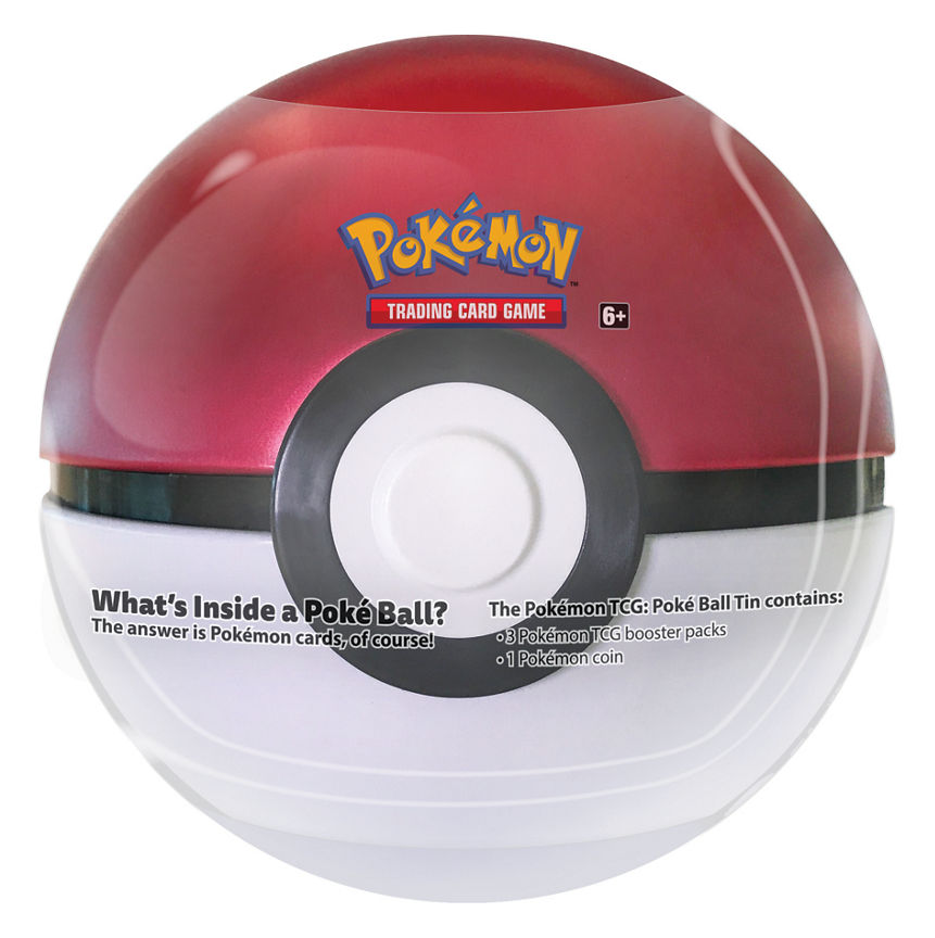 Pokemon Poké Ball Tin Series 1 GOODS ASDA   