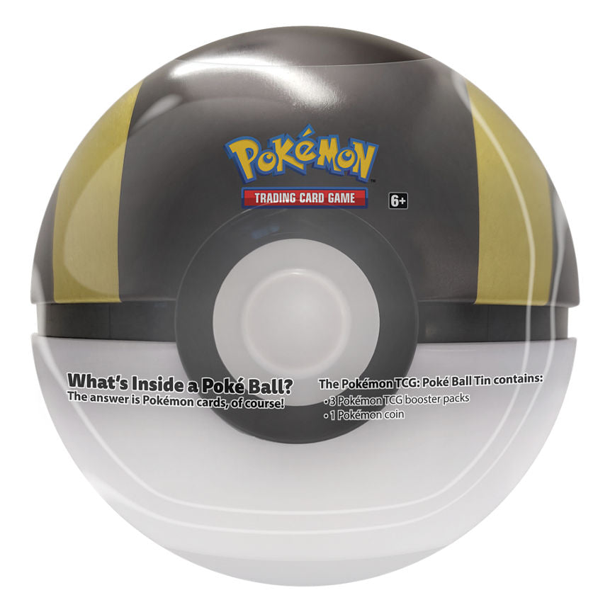 Pokemon Poke Ball Tin Series 4