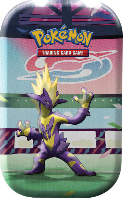 Pokémon Kanto Friends Mini Tin Samlekort Spillleke