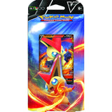 Pokemon battle deck Victini V Gardevoir V 60-card (British brand)