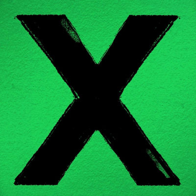 Ed Sheeran X CD-Albumcover, UK-Version