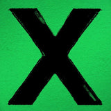 Ed Sheeran X CD-Albumcover, UK-Version
