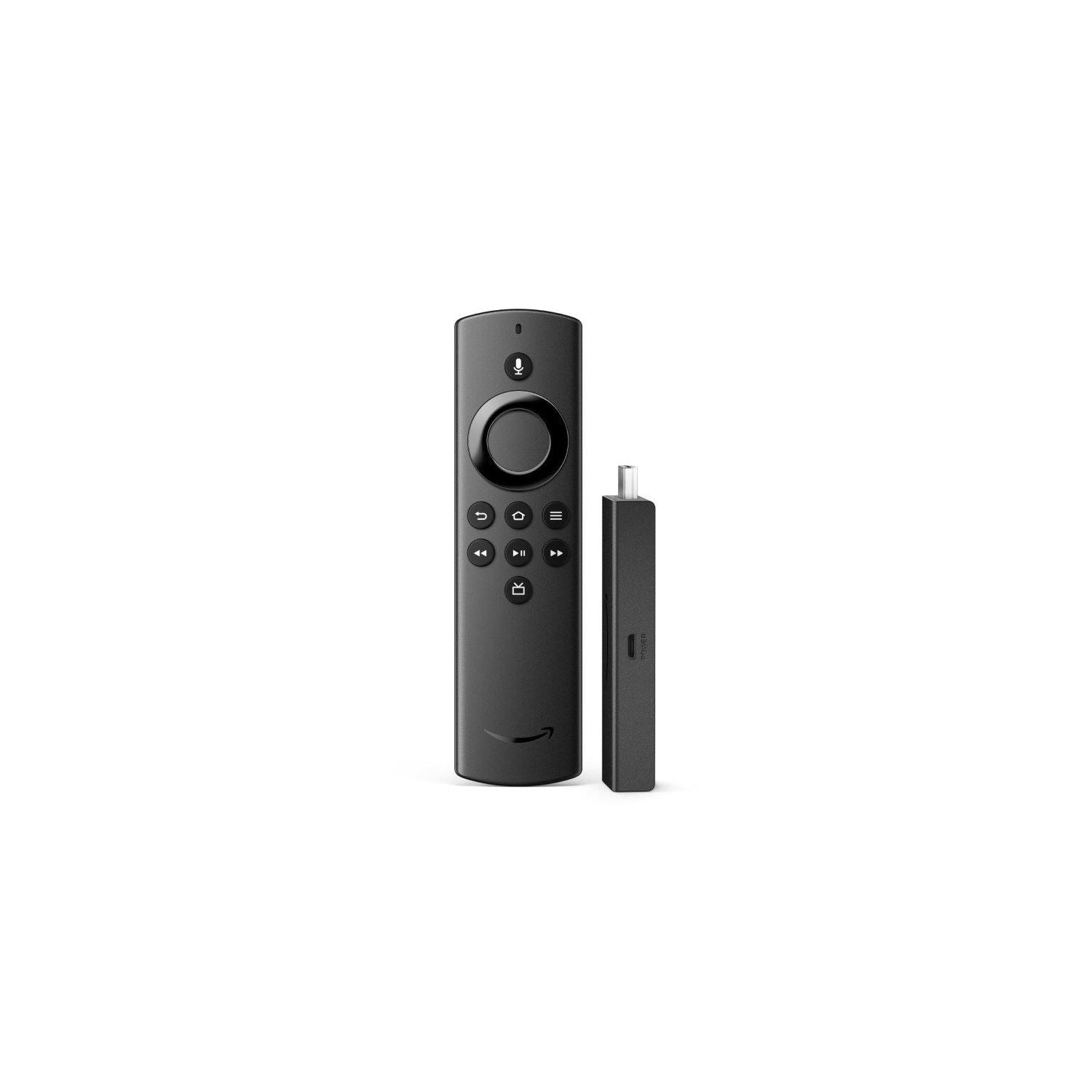 Amazon Fire TV Stick Lite streaming stick, imported from the UK