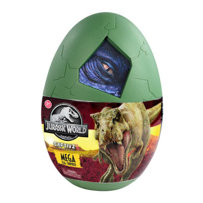 Jurassic World Captivz Dominion Mega Egg dinosaur toy (British brand)