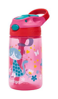 ASDA Contigo Gizmo Flip AUTOSPOUT Barnas Vannflaske Cherry Cat 420 ml - Kjøp online hos McGrocer