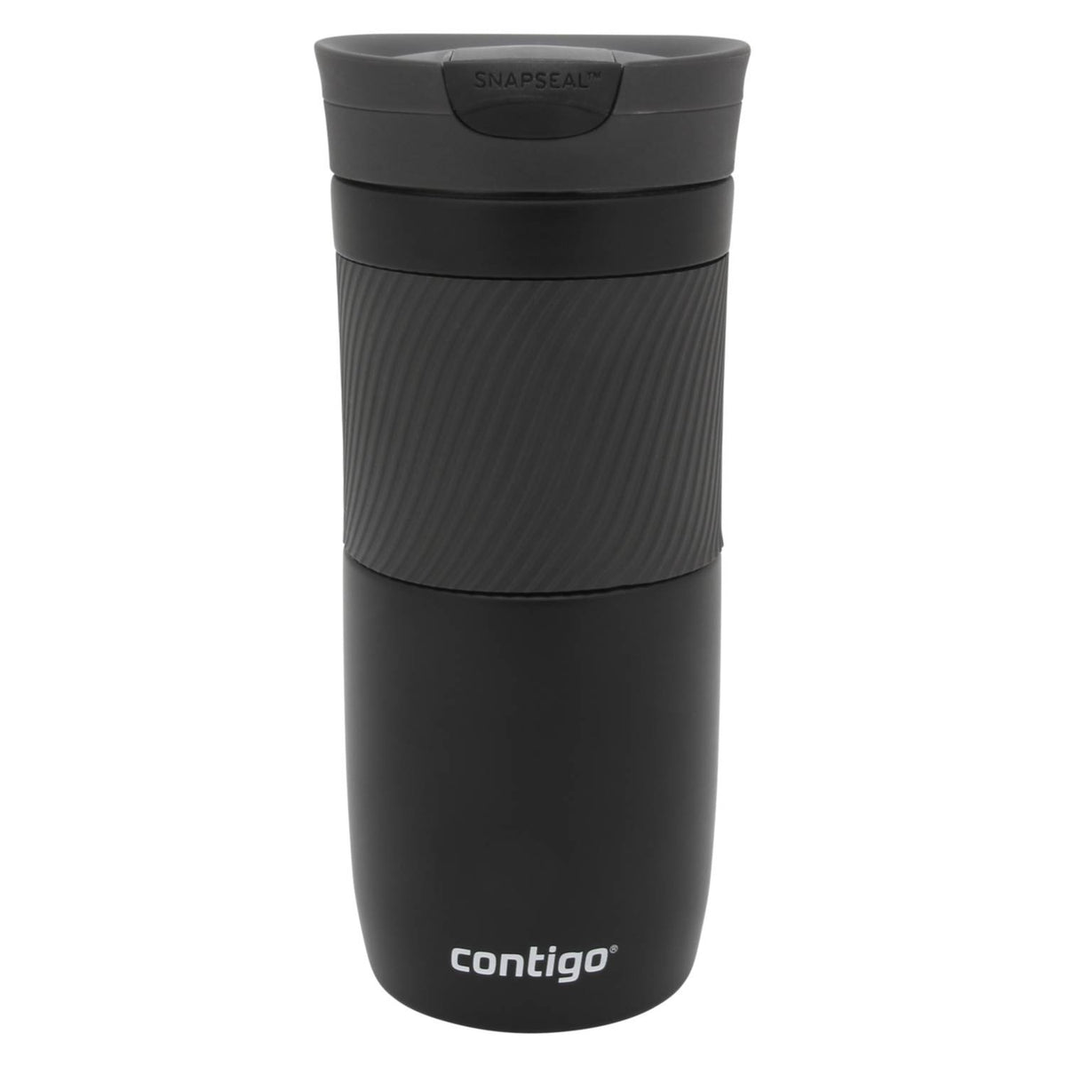 Contigo Byron Black Travel Mug, imported from the UK