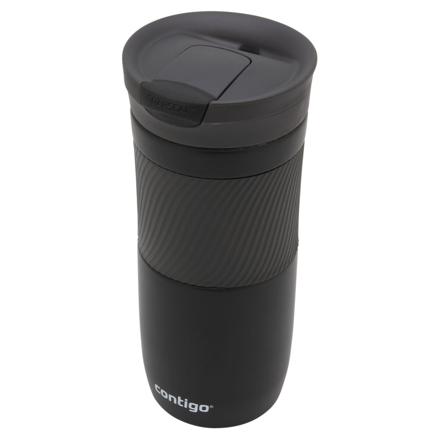 Contigo Byron Black Travel Mug, imported from the UK