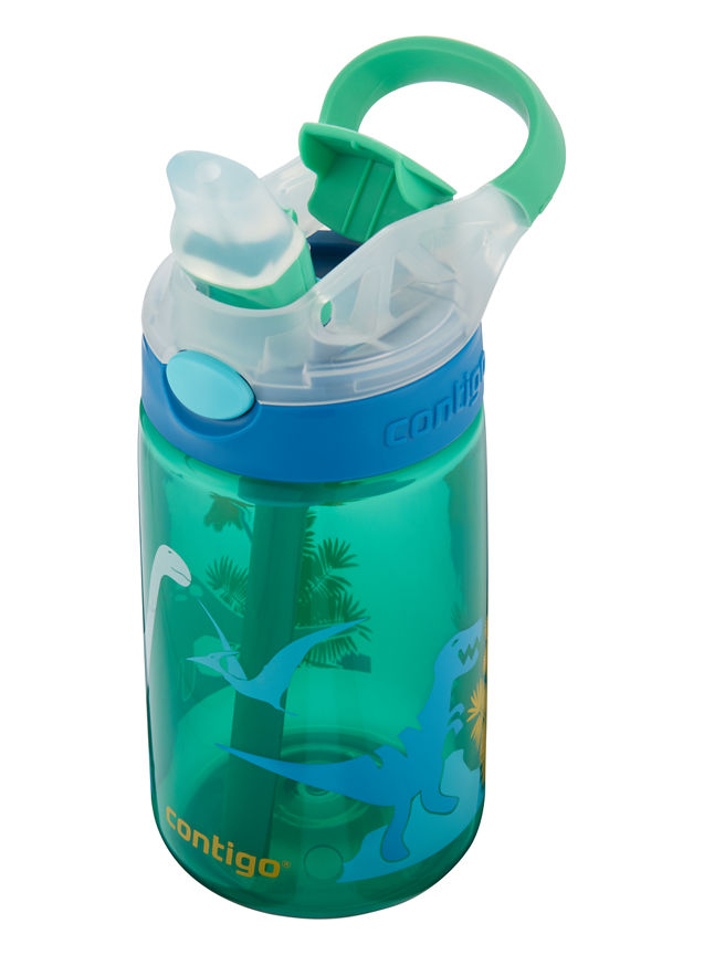 Contigo Gizmo Flip Kids Bottle Dino GOODS ASDA   