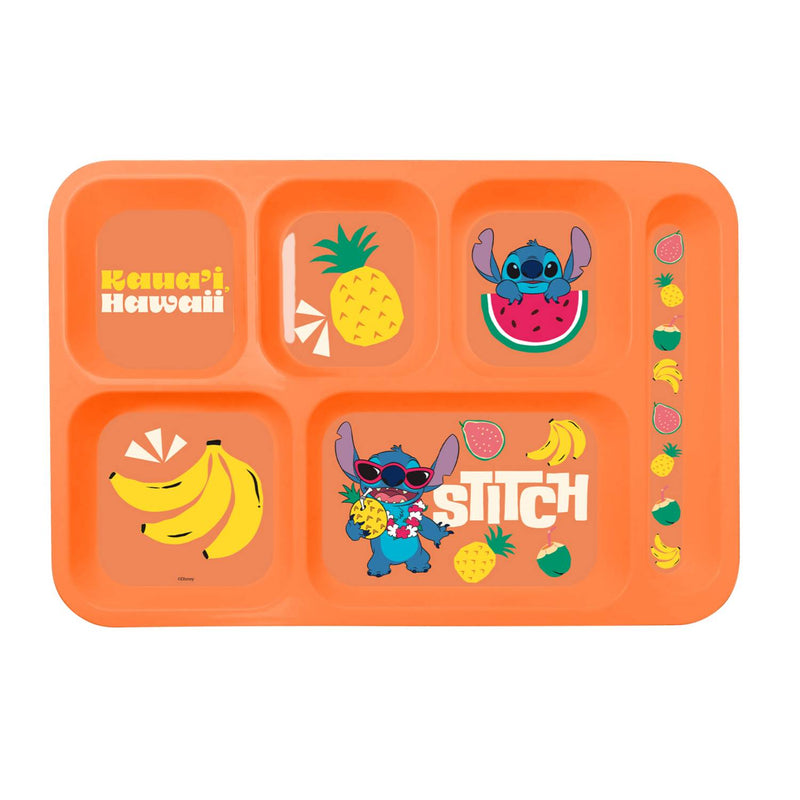 George Home Disney Stitch Orange divider tray, imported from the UK