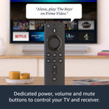 Amazon Fire TV Stick 4K with Alexa Voice Remote - British product