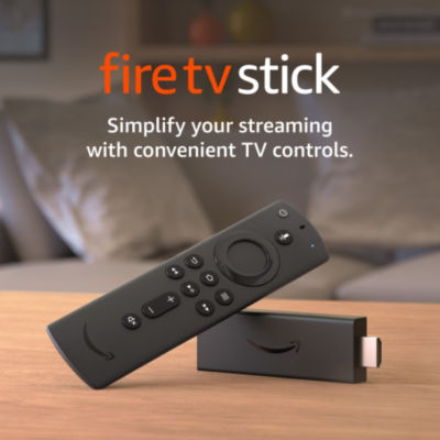 Amazon Fire TV Stick 4K with Alexa Voice Remote - British product