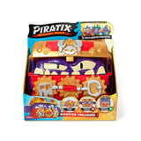 Monster Treasure Piratix toy set with chest and figures - British product