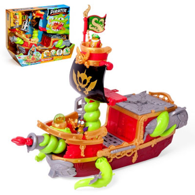 Piratix Kraken Ship pirate ship toy, UK version