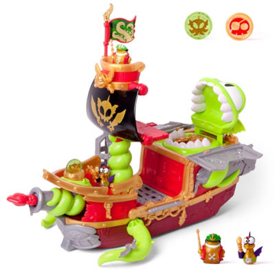 Piratix Kraken Ship pirate ship toy, UK version