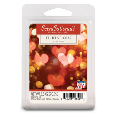 ASDA ScentSationals Flirtatious Scented Wax Cubes 2.5 oz- Buy online at McGrocer