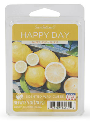 ScentSationals Happy Day Wax Melts 70,9g
