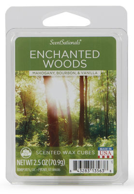 ScentSationals Enchanted Woods wax melts 70.9g (British brand)