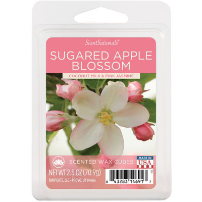 ScentSationals Sugared Apple Blossom wax melts 70g (British brand)