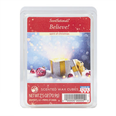 Believe Wax Melts 70.9g home fragrance (British brand)