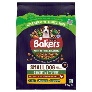 Bakers Sensitive Tummy Chicken dry dog food 2.7kg - British product