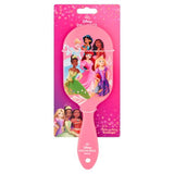 Disney Princess hairbrush with gentle bristles, imported from the UK