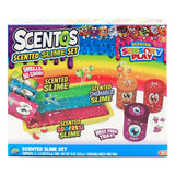 Scentos slime collection set with scented slimes - British product