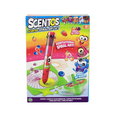 Scentos Spiral Art Set (British brand)