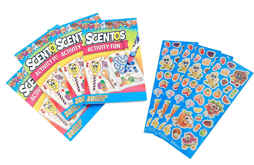 Weveel Scentos Activity Books GOODS ASDA   