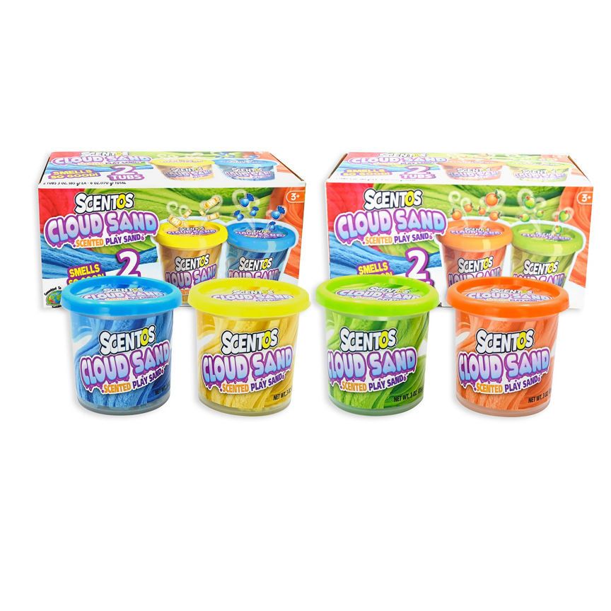 Scentos Scented Cloud Sand (Styles May Vary) GOODS ASDA   