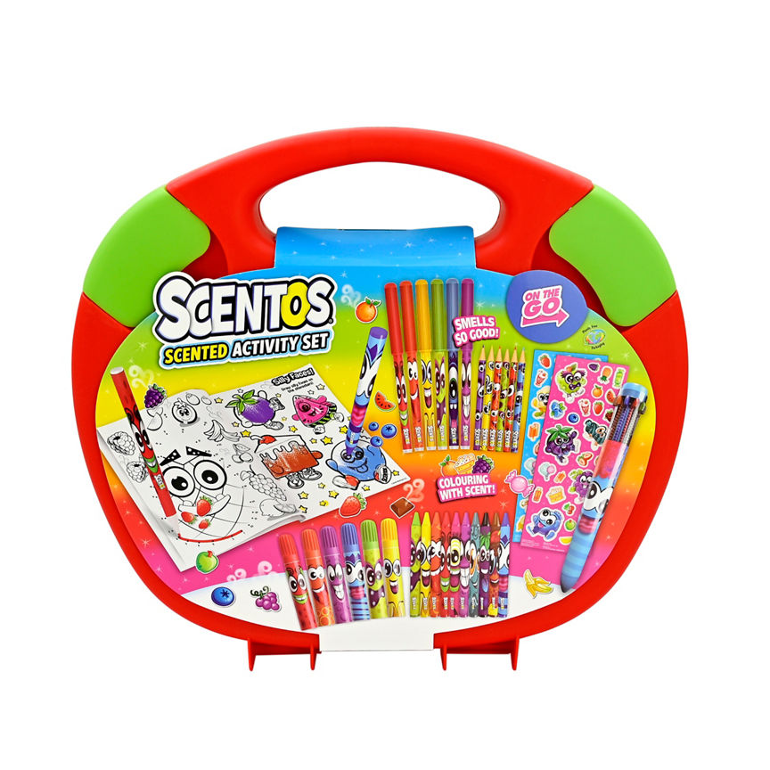 Scentos Scented On The Go Activity Set GOODS ASDA   