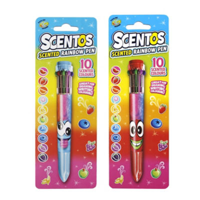 ASDA Scentos Scented Rainbow Pen Coloured Pen- Buy online at McGrocer