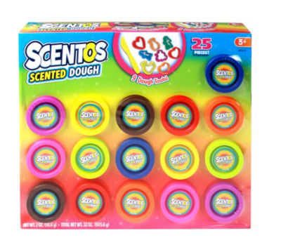 ASDA Scentos Scented Dough Mega 25 Piece Set- Buy online at McGrocer