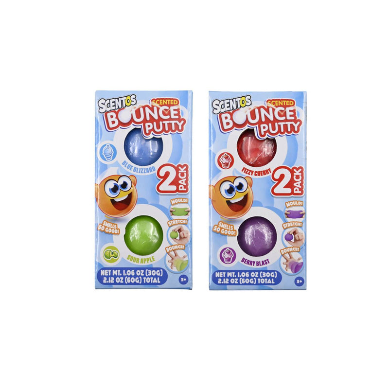 Scentos scented bounce putty toy, UK version