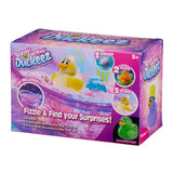 Teeny Weeny Duckeez bath fizzies surprise duck toy (British brand)