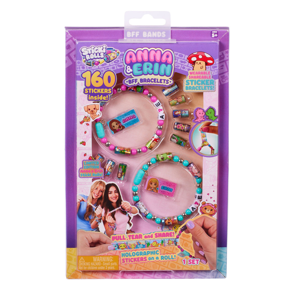 Moriah Elizabeth mystery squishy figures Blob Universe, UK version