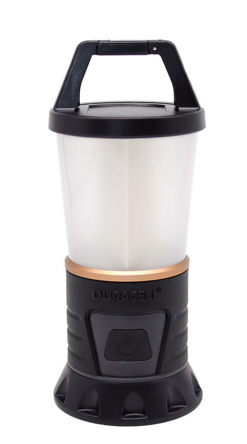 Duracell 600 Lumen Lantern With 180/360 Degree Area Lighting + 3xAA Duracell Batteries GOODS ASDA   