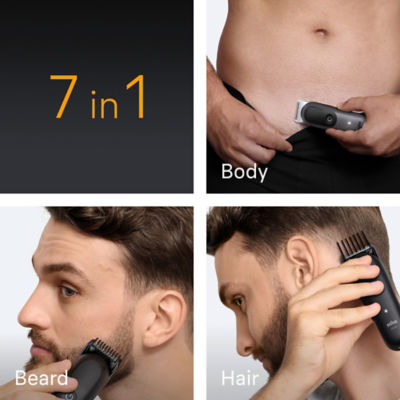 Braun Series 5 7-in-1 grooming kit, UK version