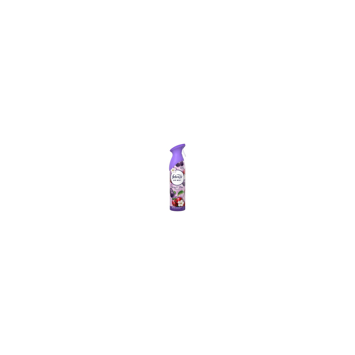 Febreze Plum Cherry air freshener spray 185ml, UK version