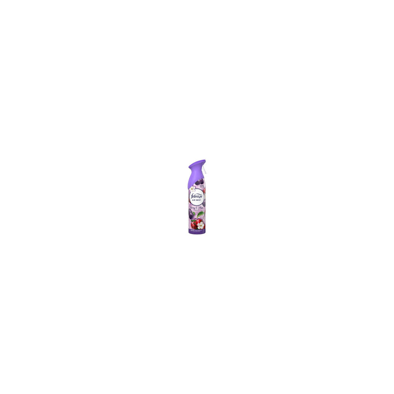 Febreze Plum Cherry air freshener spray 185ml, UK version
