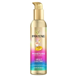 Pantene Heat & Glow leave-in cream 135ml - British product