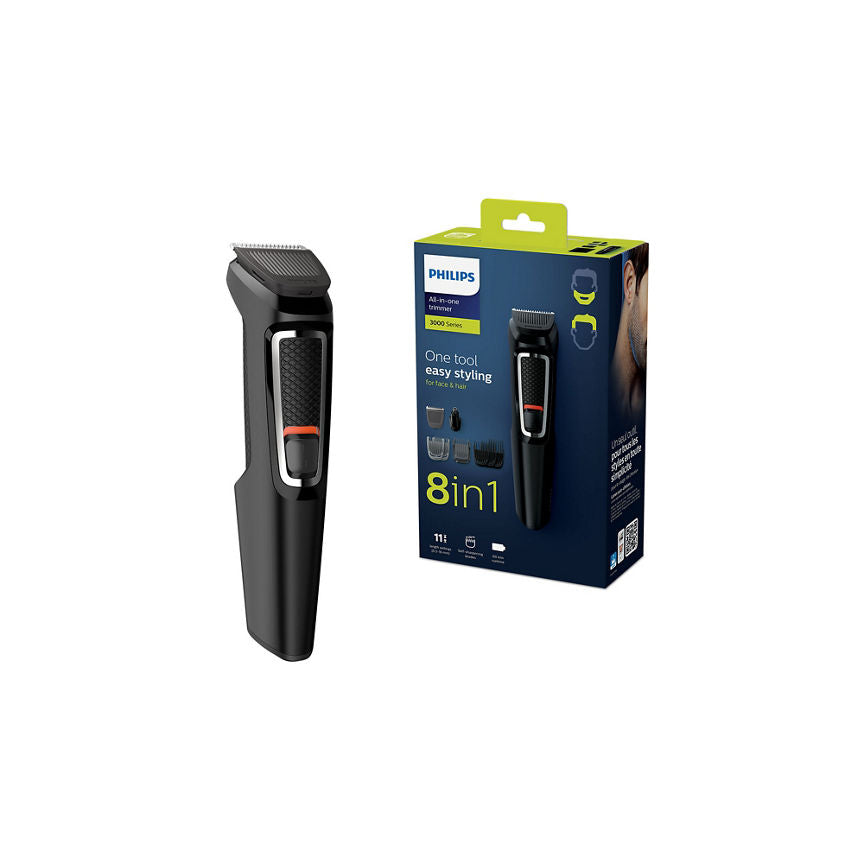 Philips Multigroom Series 3000 8-In-1 Face And Hair MG3730/13