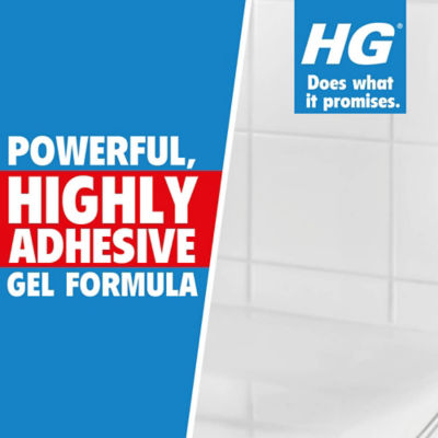 HG Power Gel brush grout cleaner 250ml, UK version