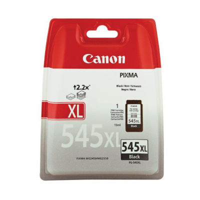 Canon black ink cartridge 15ml - British product